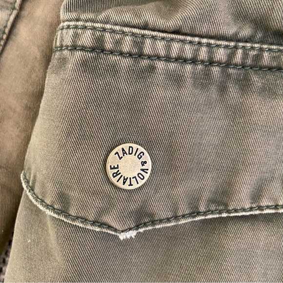 SzM Zadig & Voltaire Virginia Jacket - Picture 7 of 7